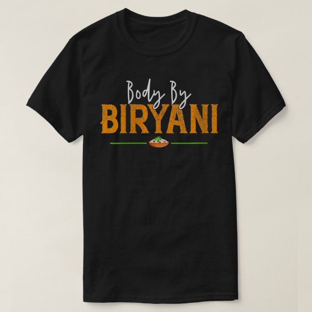 Desi Biryani Masala Gif T-Shirt (Design vorne)