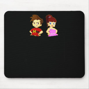 Desi Bollywood Filme Hum Tum am Valentinstag Mousepad