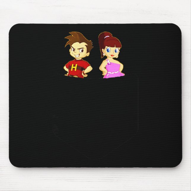 Desi Bollywood Movies Hum Tum On Valentines Day  Mousepad (Vorne)