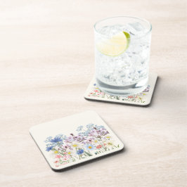 Desi Floral Getränkeuntersetzer