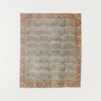 Desi Ged Teppich I Burniere Orangenrost