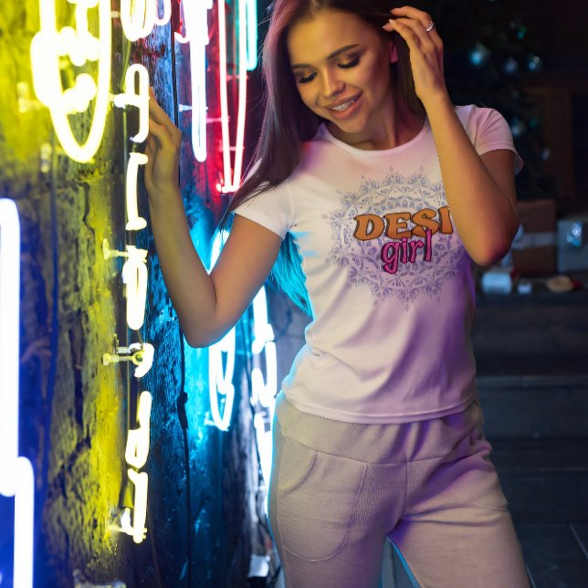 Desi Girl T - Shirt (Von Creator hochgeladen)