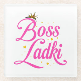 Desi Housewarming Geschenk, südasiatische Dekorati Glasuntersetzer