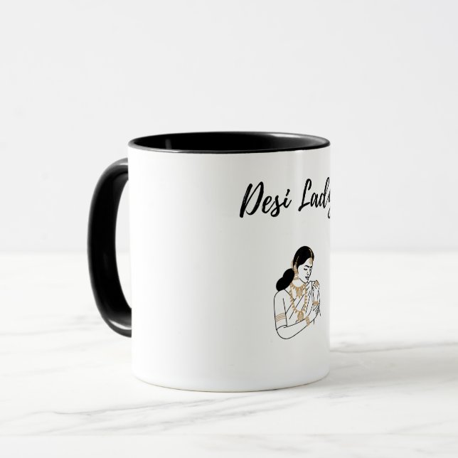 Desi Ladi Tasse (Vorderseite Links)