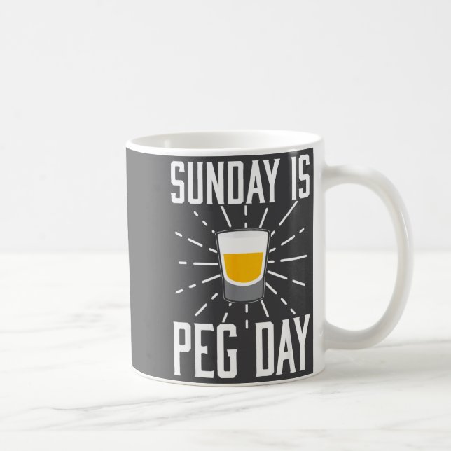 Desi Punjabi Funny Peg Day Sikh Quote Gift  Kaffeetasse (Rechts)