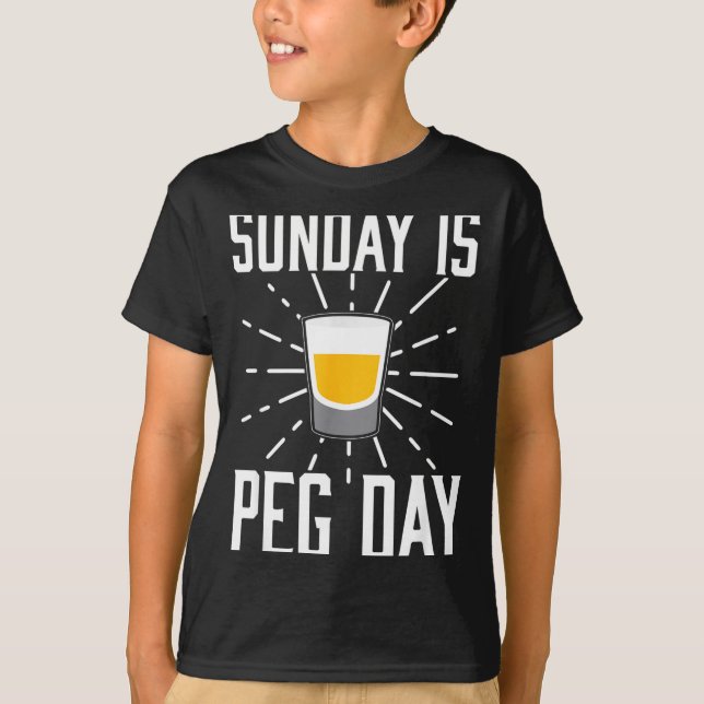 Desi Punjabi Funny Peg Day Sikh Quote Gift  T-Shirt (Vorderseite)