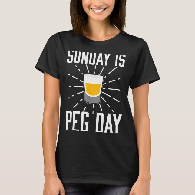 Desi Punjabi Funny Peg Day Sikh Quote Gift  T-Shirt (Vorderseite)
