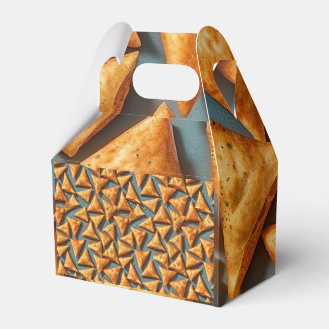 Desi Samosa Geschenkschachtel (Vorderseite)