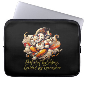 Desi spirituelle Vibes, Meditationsenergie Laptopschutzhülle