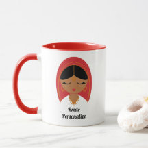 Desi, Südasien, Indische Braut oder Dulhan Geschen