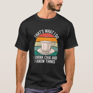 Desi Tea Pakistani Indian Hindi Chai Men Women T-Shirt