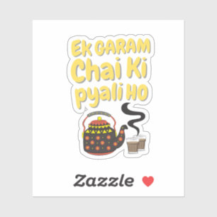 Desi und Witty Sticker