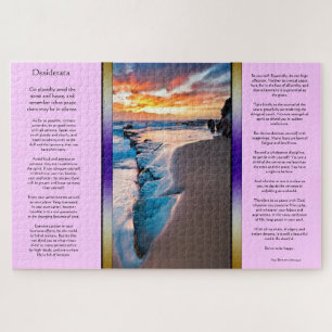 Desiderata Blue Ocean Puzzle