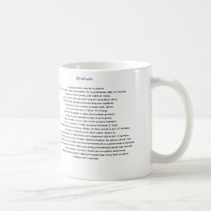 DESIDERATA CUSTOM-TASSE KAFFEETASSE