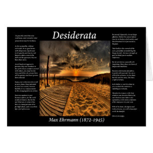 Desiderata des Ozeans und des bewaldeten