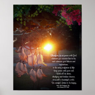 Desiderata Dreamcatcher Poster