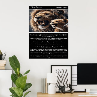 Desiderata: Eine Anleihe von Roars Poster