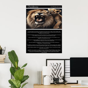 Desiderata: Eine Symphonie von Roars Poster