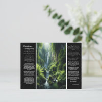 DESIDERATA Emerald Falls: Ein Friedlicher Rückzug