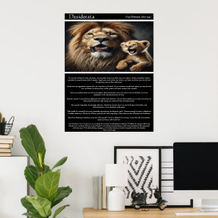 Desiderata: Joyful Echoes Poster