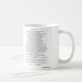 DESIDERATA MAX EHRMANN CUSTOM TASSE