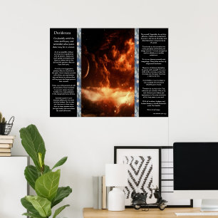 Desiderata Ocean Space Posters Poster