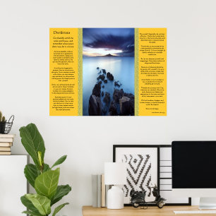 Desiderata Ocean Walkway Posters Poster