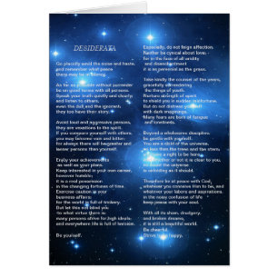 Desiderata on Pleiades Galaxy