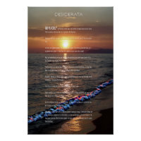 DESIDERATA Pacific Sunset