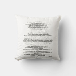 DESIDERATA PILLOW KISSEN