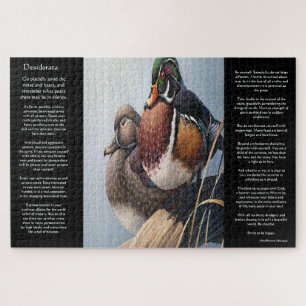 DESIDERATA  two ducks looking at you Puzzle