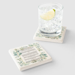 Desiderata von Max Ehrmann Steinuntersetzer