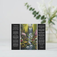 Desiderata Wasserfall Frühling pulsierende Schwan'