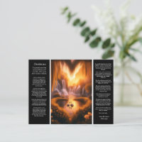 Desiderata Wasserfall: Luminous Willow Heart