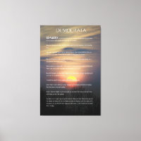 DESIDERATA Winter Sun