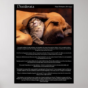 Desiderata Young Love Posters 2 Poster