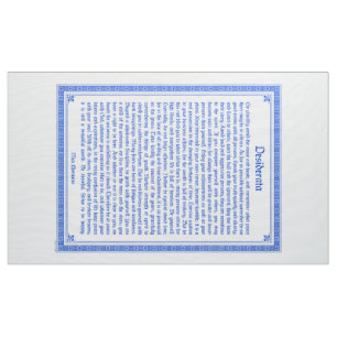 Desideratagewebedruck, Wandbehang, 3x5 ft Stoff