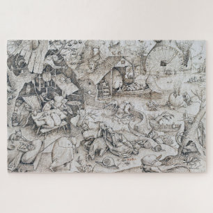 Desidia (Sloth), Pieter Bruegel Puzzle