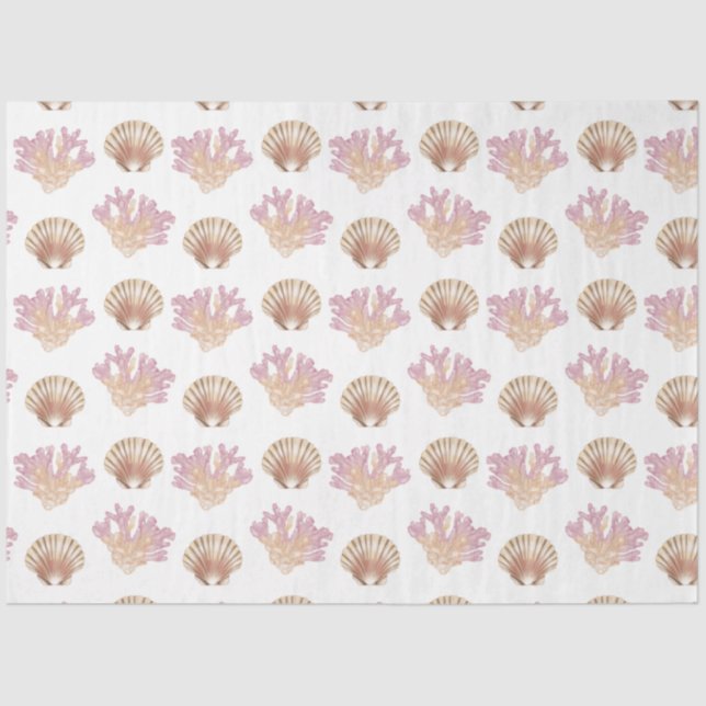 Design 12 Gewebe der maritimen Life-Serie Seidenpapier (Vorderseite)