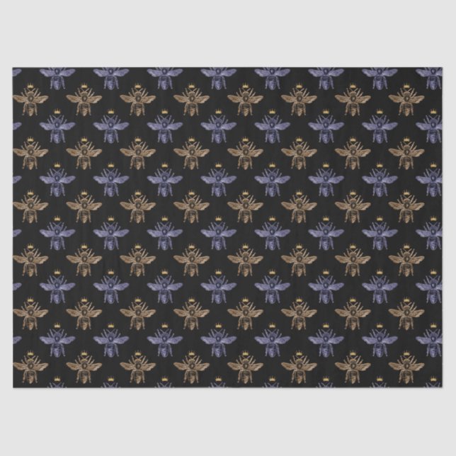 Design 14-Gewebe-Papiertücher der Serie Serenity B Seidenpapier (Vorderseite)