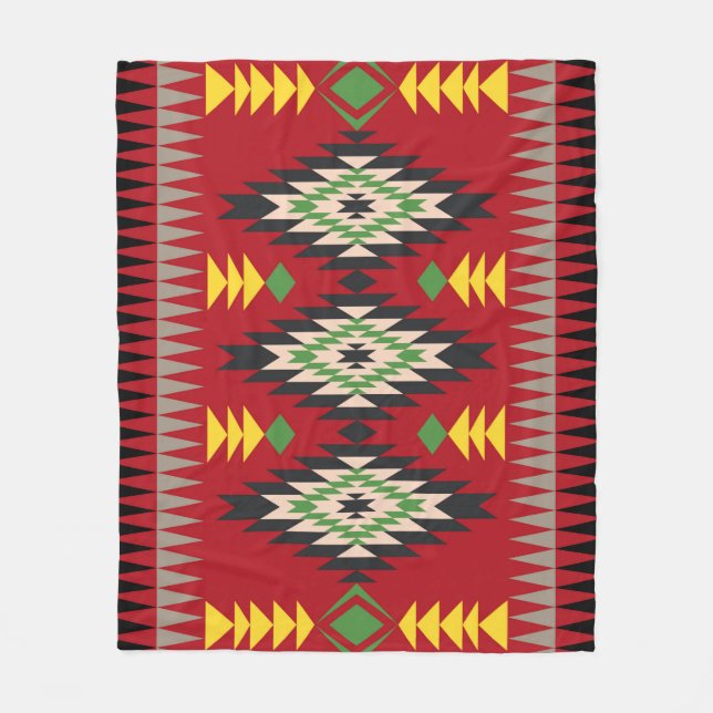 Design 1 fleecedecke (Vorderseite)