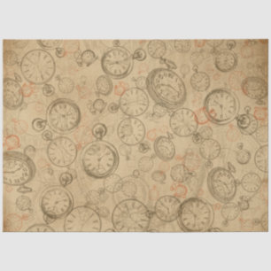 Design 20 einer anderen Alice im Wunderland Seidenpapier