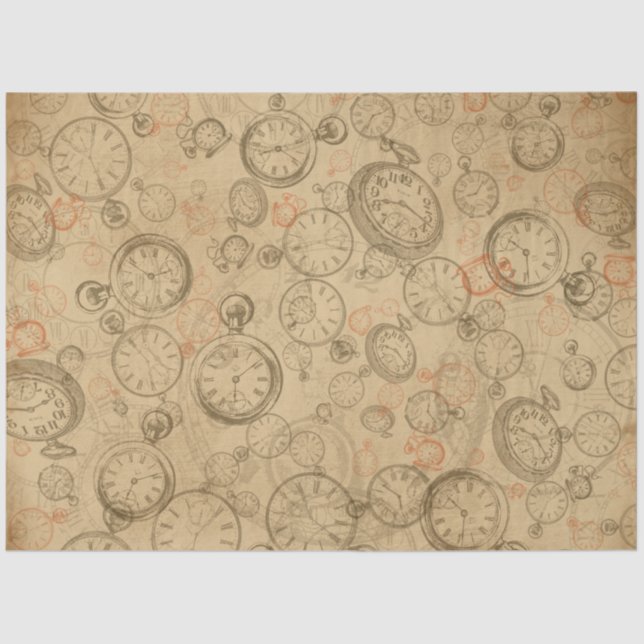 Design 20 einer anderen Alice im Wunderland Seidenpapier (Vorderseite)