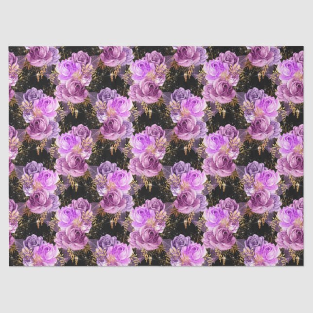 Design-20-Gewebe der Queen Bee Series Seidenpapier (Vorderseite)