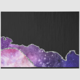 Design-20-Papiertücher der Galaxy Agate Serie Seidenpapier