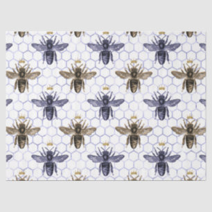 Design-21-Papiertücher der Serie Serenity Bee Seidenpapier
