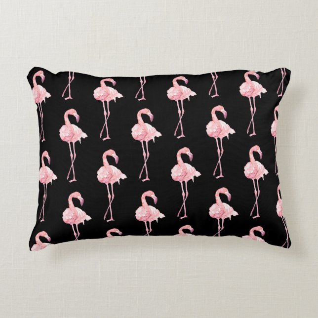 Design 2 Akzentkissen für die Zender-Flamingo-Seri Dekokissen (Vorderseite)