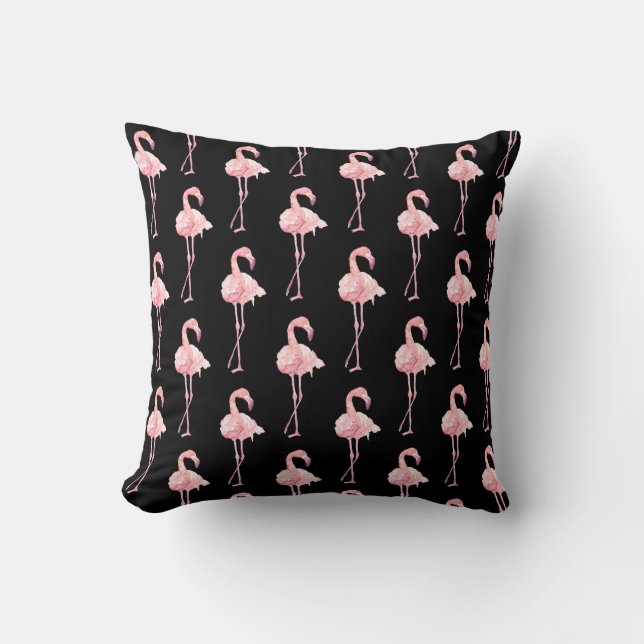 Design 2 Akzentkissen für die Zender-Flamingo-Seri Kissen (Vorderseite)