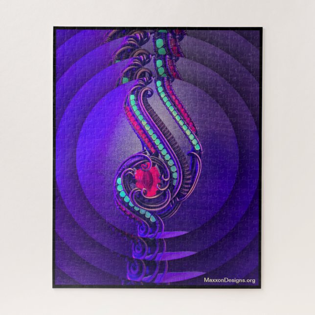 Design 2 Puzzle (Vertikal)