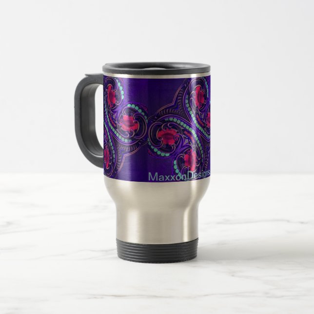 Design 2 Tasse (Vorderseite Links)